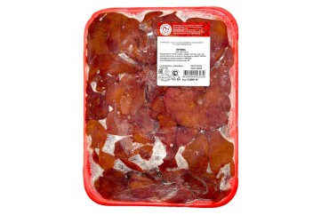 Межениновская ПФ Печень куриная 1 кг подложка Россия